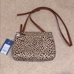 Target cheetah purse